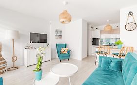 Apartament Turkus z ogrodem